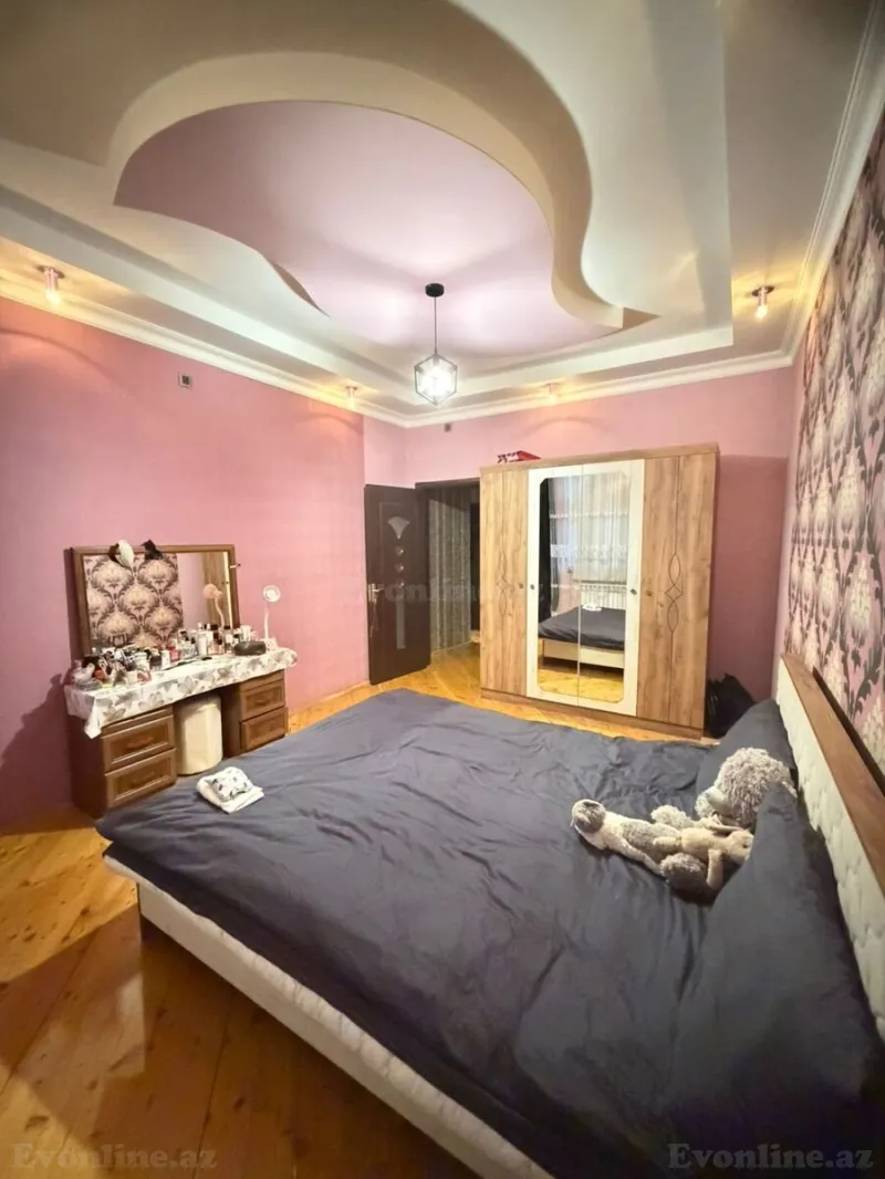 Satılır 3 otaqlı Mənzil Yeni tikili 120 m² Həzi Aslanov m. - şəkil 7