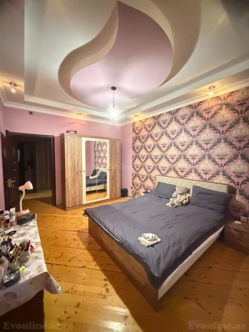 Satılır 3 otaqlı Mənzil Yeni tikili 120 m² Həzi Aslanov m. - şəkil 8