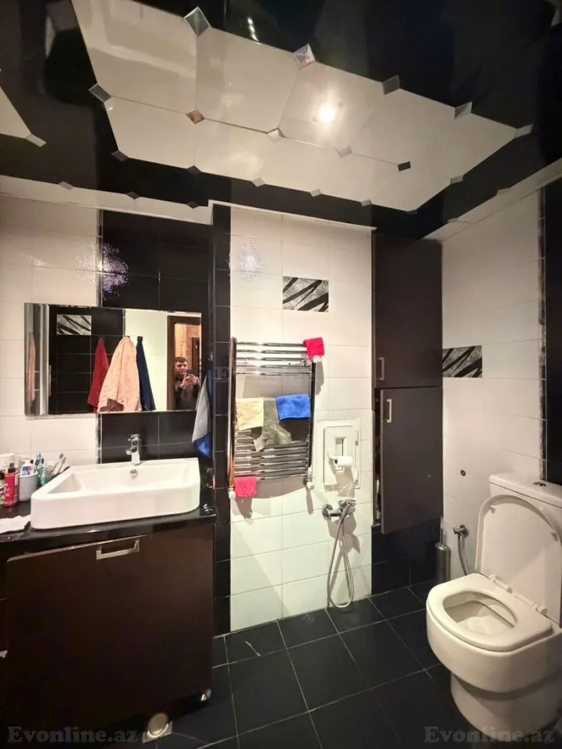 Satılır 3 otaqlı Mənzil Yeni tikili 120 m² Həzi Aslanov m. - şəkil 19