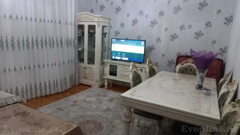 Satılır 2 otaqlı Mənzil Yeni tikili 85 m² Həzi Aslanov m.