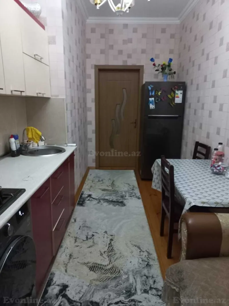 Satılır 2 otaqlı Mənzil Yeni tikili 85 m² Həzi Aslanov m. - şəkil 9