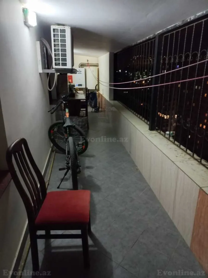 Satılır 2 otaqlı Mənzil Yeni tikili 85 m² Həzi Aslanov m. - şəkil 12