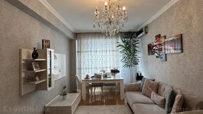 2 otaqlı Mənzil 63 m² Xırdalan Satılır