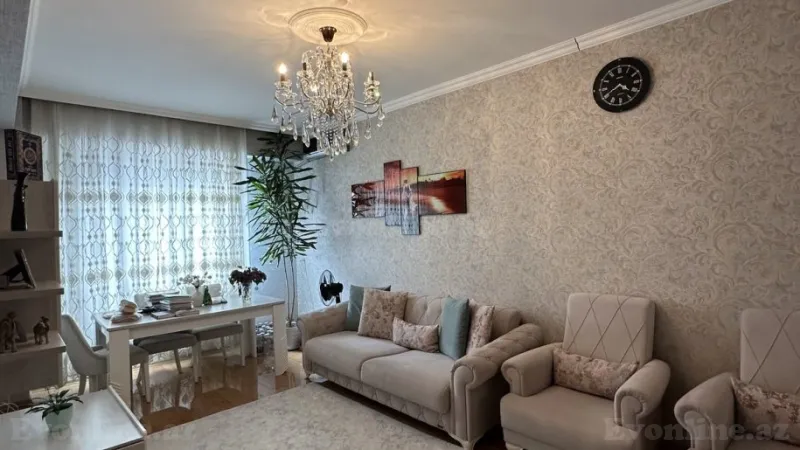 Satılır 2 otaqlı Mənzil Yeni tikili 63 m² Xırdalan - şəkil 3