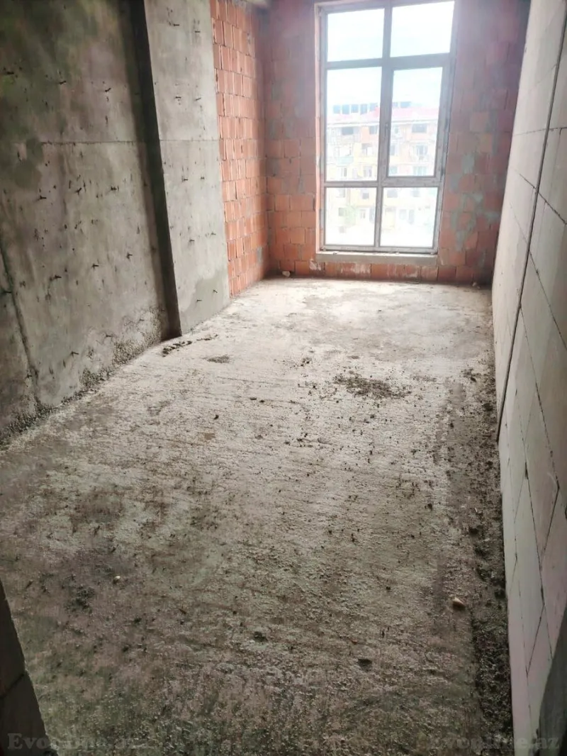 Satılır 3 otaqlı Mənzil Yeni tikili 86 m² Qara Qarayev m. - şəkil 2