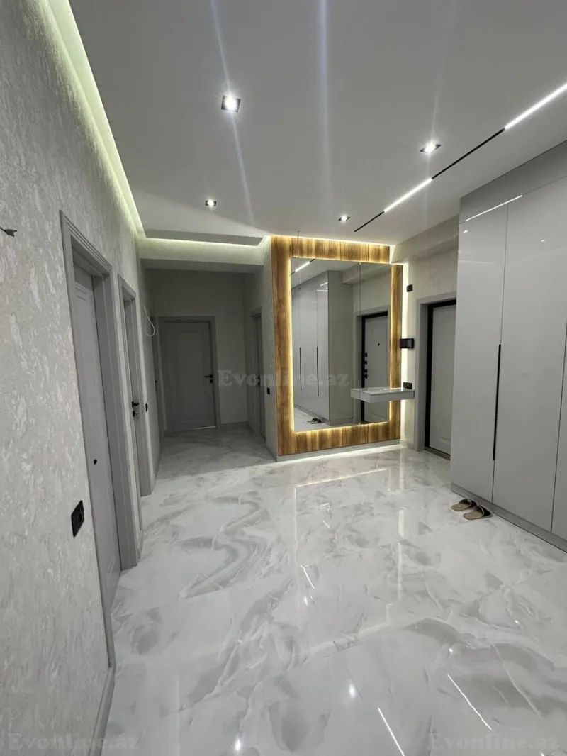 Satılır 3 otaqlı Mənzil Yeni tikili 131 m² 8-ci kilometr - şəkil 12