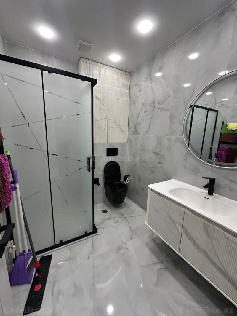 Satılır 3 otaqlı Mənzil Yeni tikili 131 m² 8-ci kilometr - şəkil 17