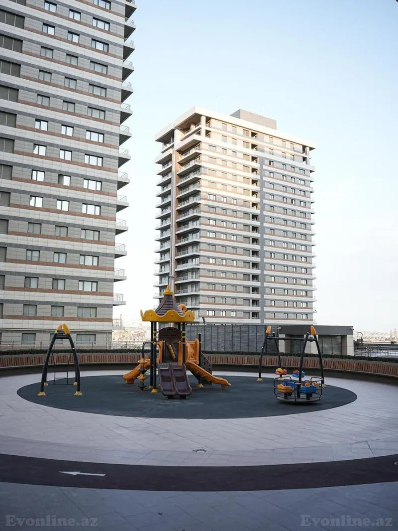 Kirayə verilir 2 otaqlı Mənzil Yeni tikili 65 m² Xətai r. - şəkil 13