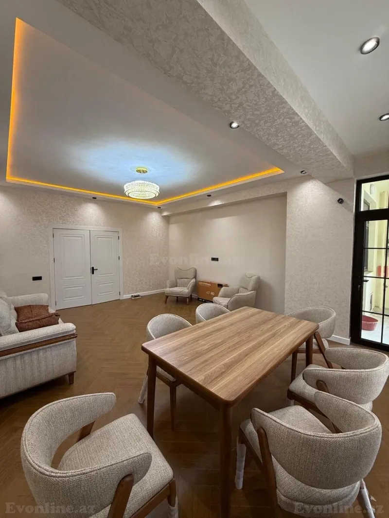 Satılır 4 otaqlı Mənzil Yeni tikili 140 m² Neftçilər m. - şəkil 2