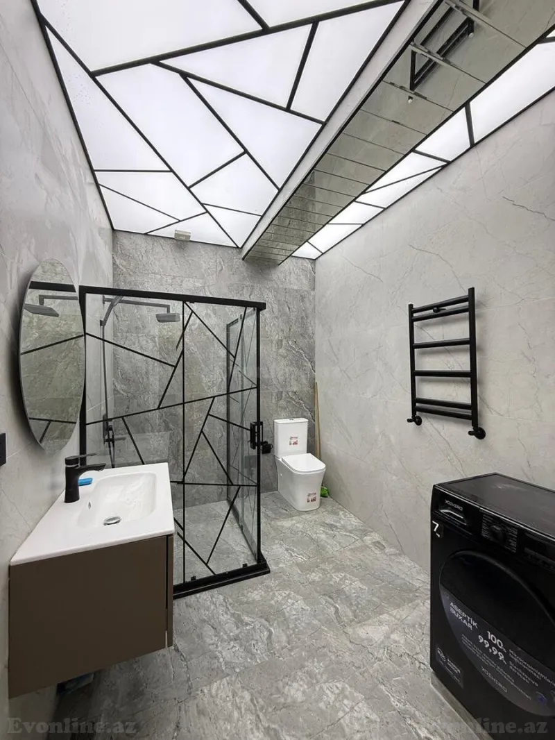 Satılır 4 otaqlı Mənzil Yeni tikili 140 m² Neftçilər m. - şəkil 15