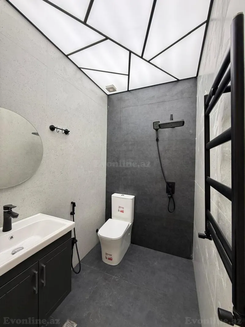 Satılır 4 otaqlı Mənzil Yeni tikili 140 m² Neftçilər m. - şəkil 16