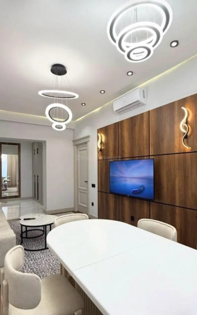 Satılır 3 otaqlı Mənzil Yeni tikili 78 m² Nərimanov r. - şəkil 2