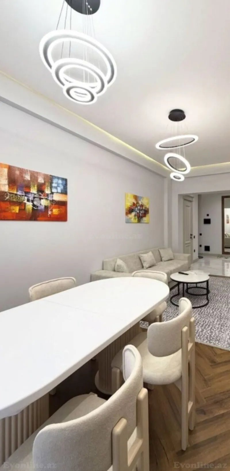 Satılır 3 otaqlı Mənzil Yeni tikili 78 m² Nərimanov r. - şəkil 3