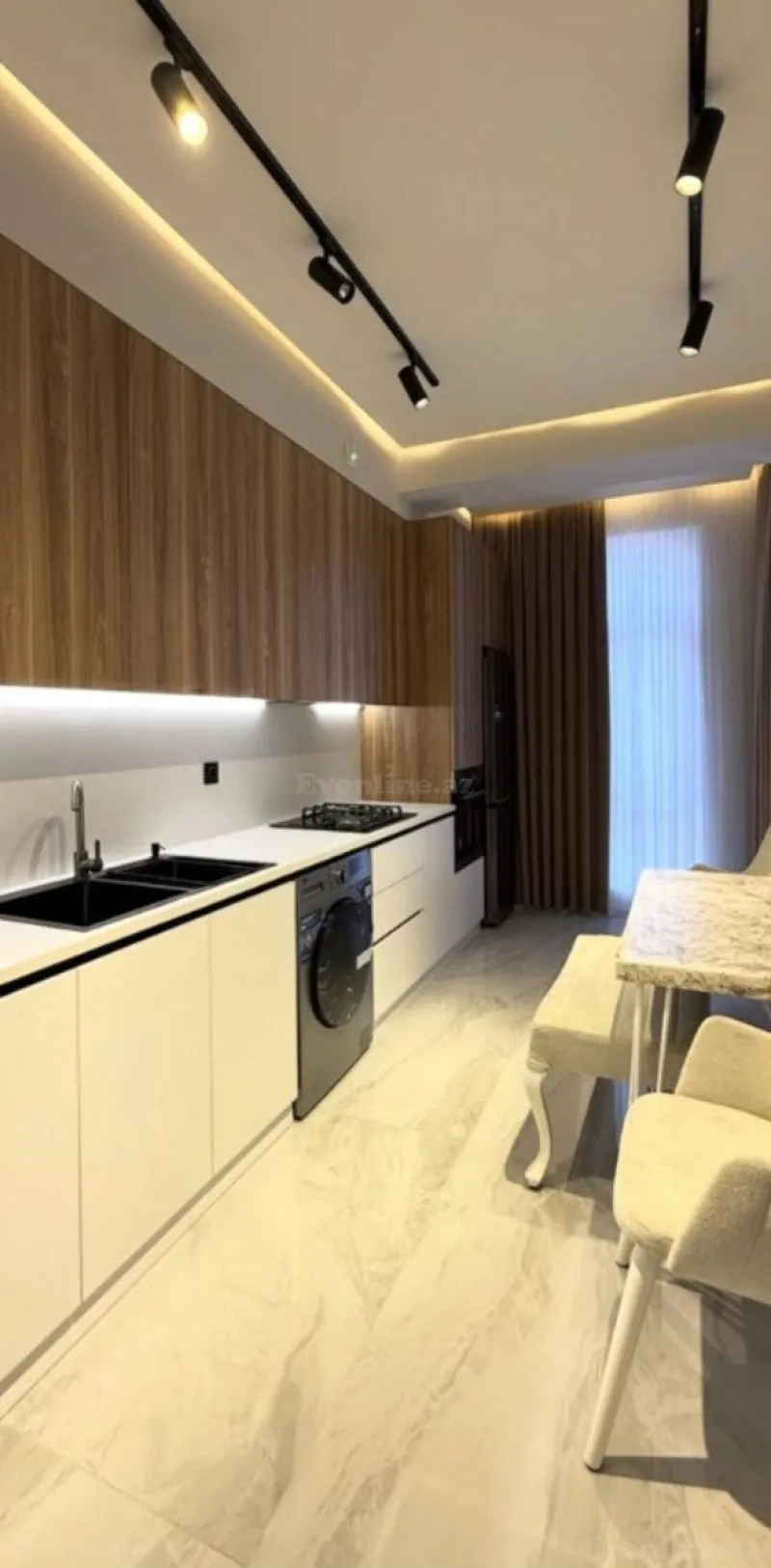 Satılır 3 otaqlı Mənzil Yeni tikili 78 m² Nərimanov r. - şəkil 4