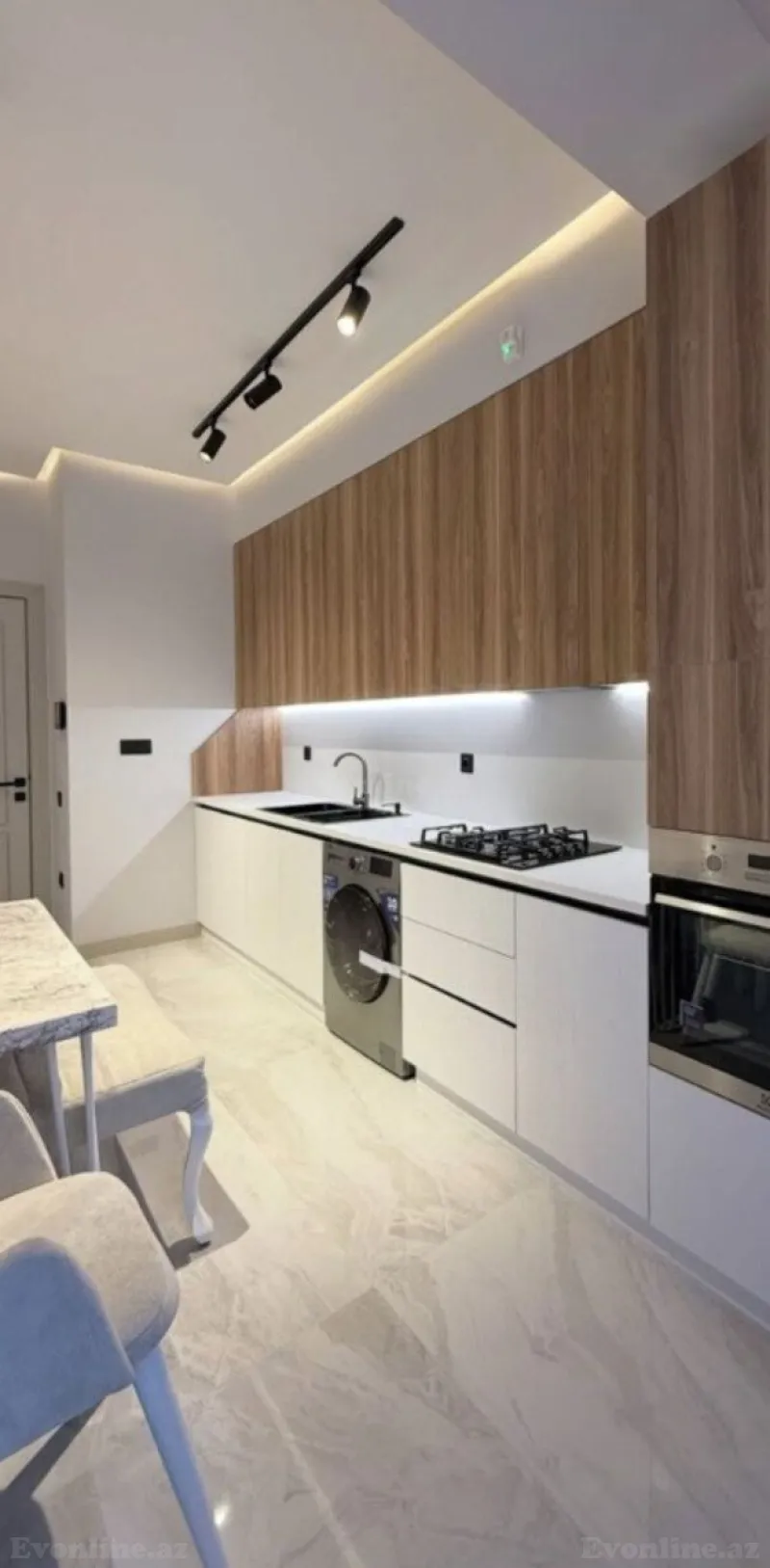 Satılır 3 otaqlı Mənzil Yeni tikili 78 m² Nərimanov r. - şəkil 5