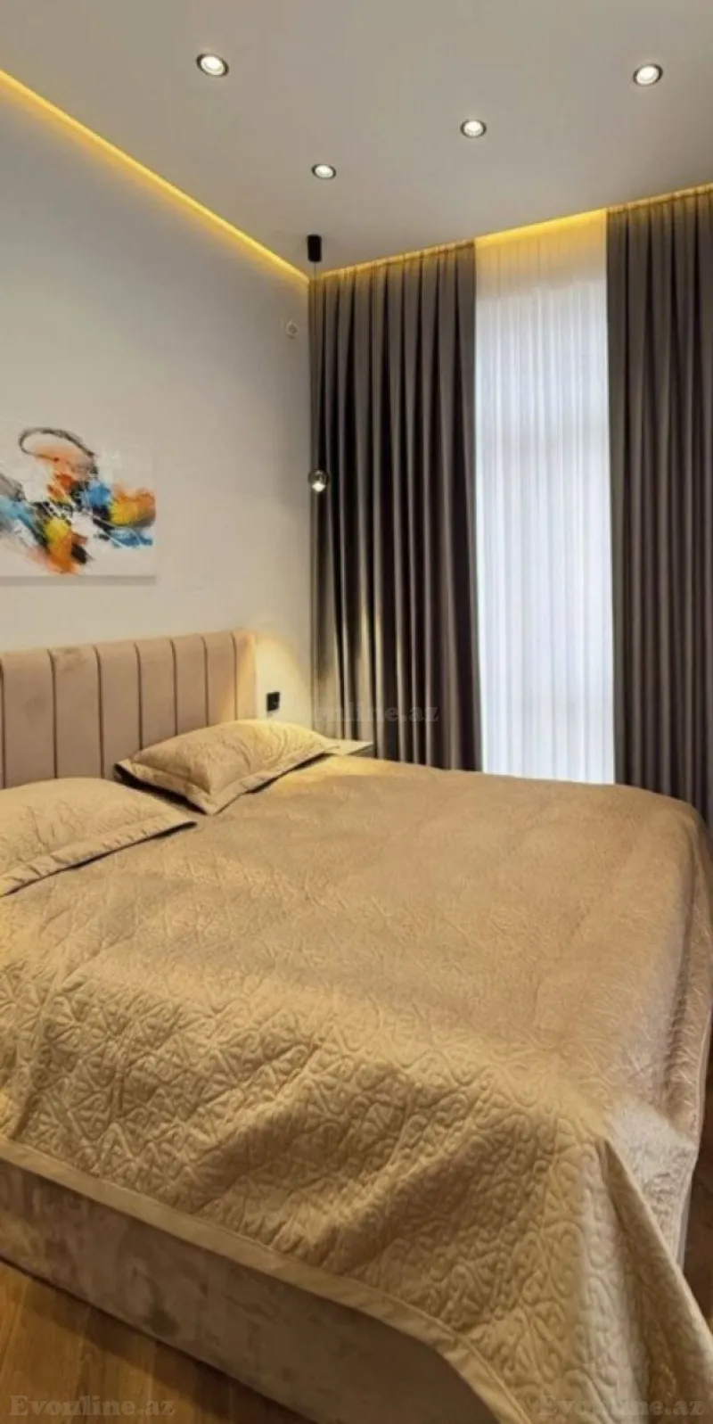 Satılır 3 otaqlı Mənzil Yeni tikili 78 m² Nərimanov r. - şəkil 6