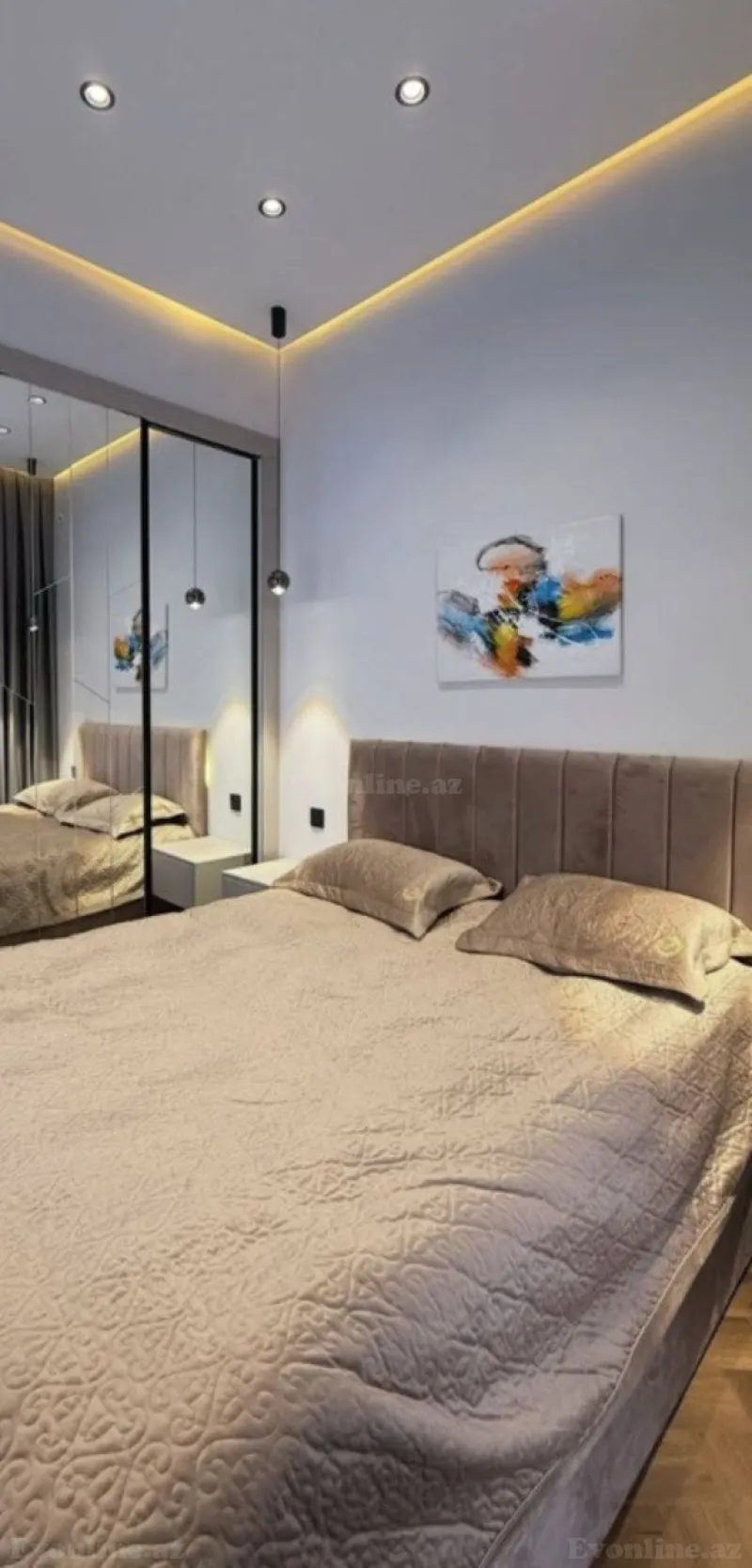 Satılır 3 otaqlı Mənzil Yeni tikili 78 m² Nərimanov r. - şəkil 7