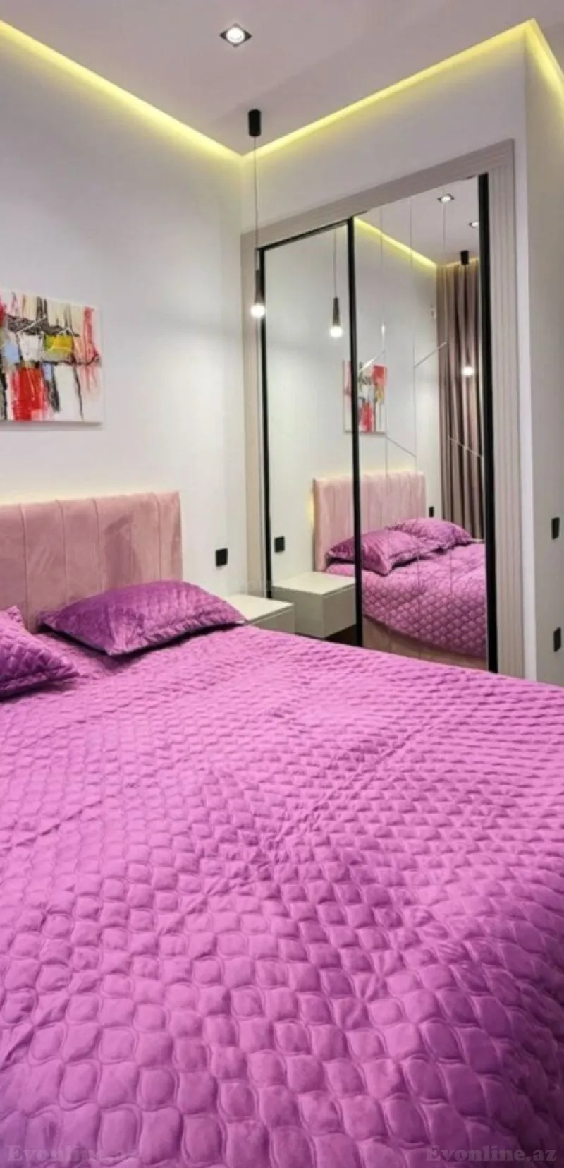 Satılır 3 otaqlı Mənzil Yeni tikili 78 m² Nərimanov r. - şəkil 10