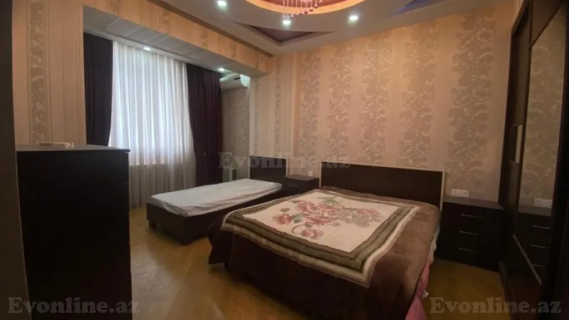 Kirayə verilir 2 otaqlı Mənzil Yeni tikili 75 m² Memar Əcəmi m. - şəkil 2