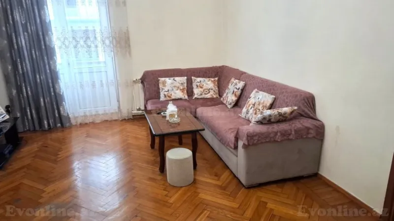 Satılır 3 otaqlı Mənzil Köhnə tikili 80 m² Sahil m. - şəkil 3