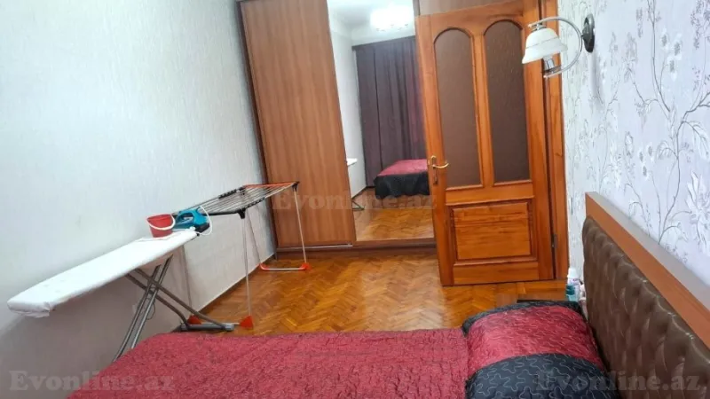 Satılır 3 otaqlı Mənzil Köhnə tikili 80 m² Sahil m. - şəkil 6