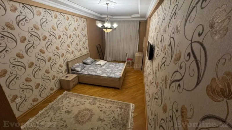 Kirayə verilir 3 otaqlı Mənzil Yeni tikili 100 m² Xətai m. - şəkil 5