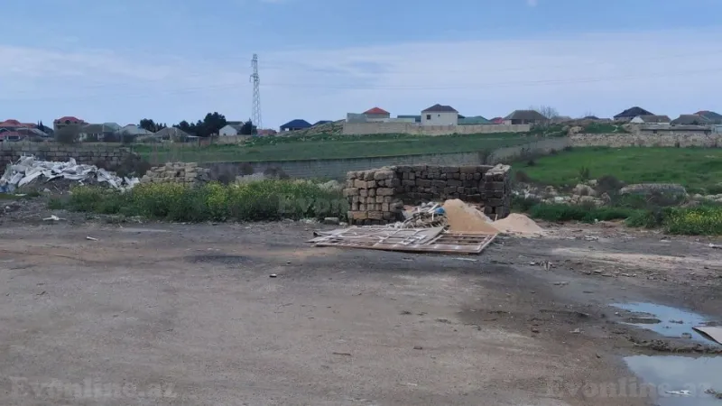 Torpaq Maştağa Satılır