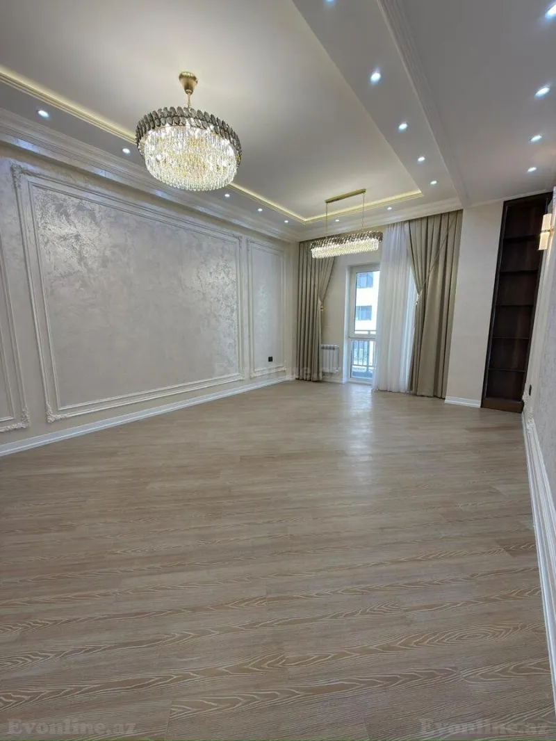 Satılır 3 otaqlı Mənzil Yeni tikili 125 m² Xətai r. - şəkil 2