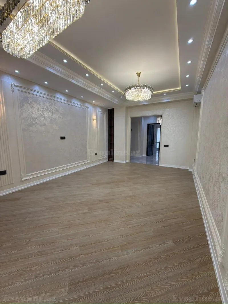 Satılır 3 otaqlı Mənzil Yeni tikili 125 m² Xətai r. - şəkil 3