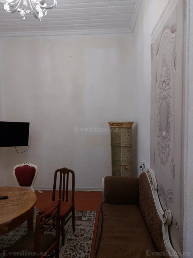 Kirayə verilir 2 otaqlı Mənzil Köhnə tikili 45 m² Nizami m. - şəkil 4
