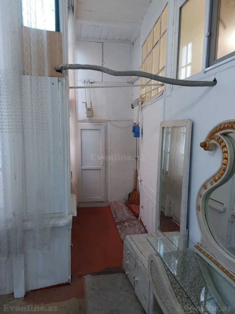 Kirayə verilir 2 otaqlı Mənzil Köhnə tikili 45 m² Nizami m. - şəkil 7
