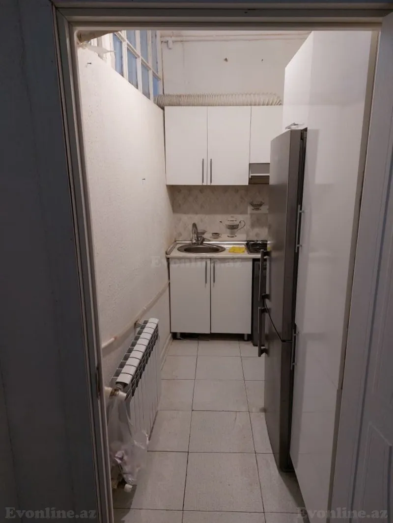Kirayə verilir 2 otaqlı Mənzil Köhnə tikili 45 m² Nizami m. - şəkil 9