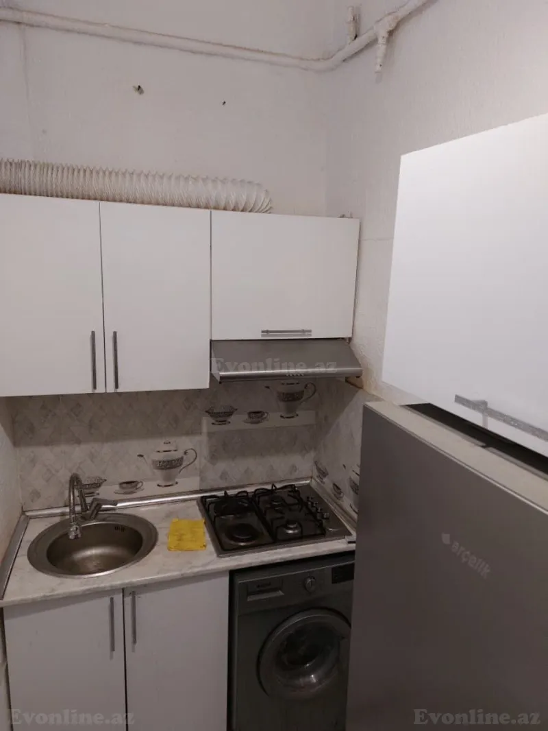 Kirayə verilir 2 otaqlı Mənzil Köhnə tikili 45 m² Nizami m. - şəkil 10