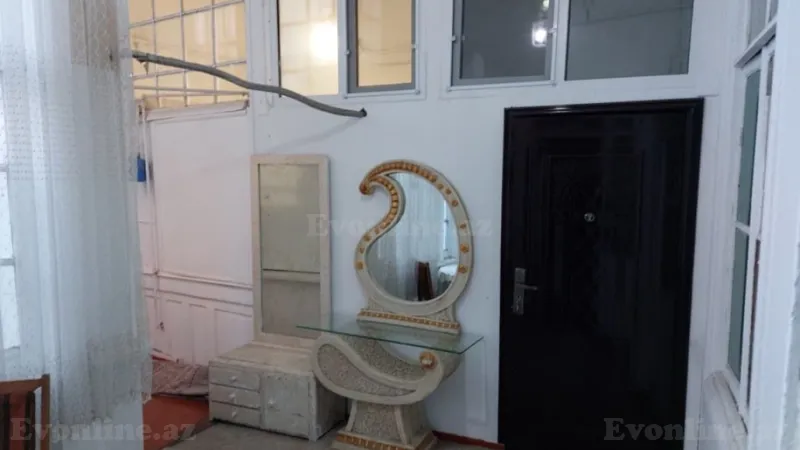 Kirayə verilir 2 otaqlı Mənzil Köhnə tikili 45 m² Nizami m. - şəkil 11