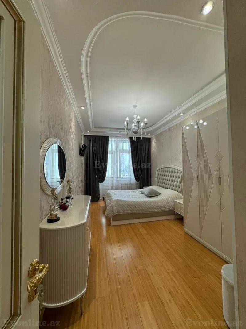 Satılır 2 otaqlı Mənzil Yeni tikili 62 m² Memar Əcəmi m. - şəkil 4