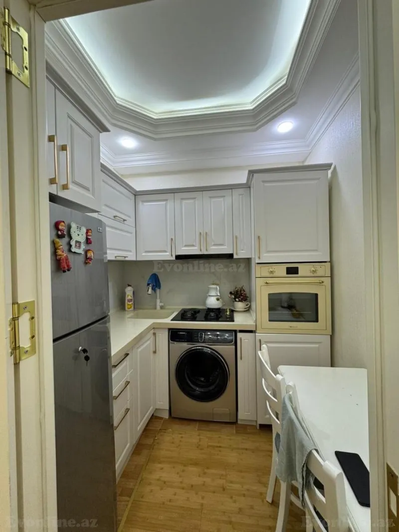 Satılır 2 otaqlı Mənzil Yeni tikili 62 m² Memar Əcəmi m. - şəkil 5