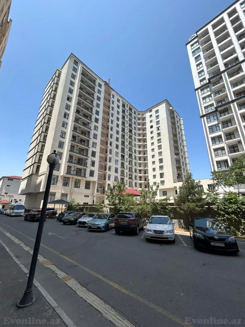 Satılır 4 otaqlı Mənzil Yeni tikili 197 m² Nəriman Nərimanov m. - şəkil 3
