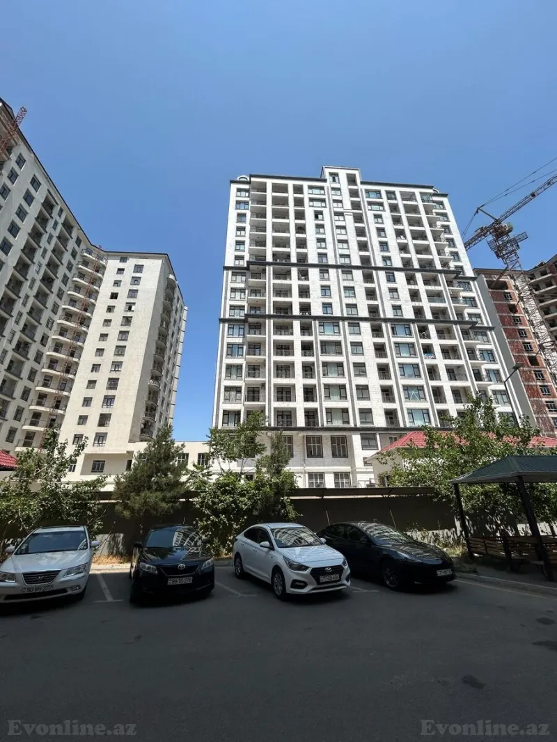 Satılır 4 otaqlı Mənzil Yeni tikili 197 m² Nəriman Nərimanov m. - şəkil 4