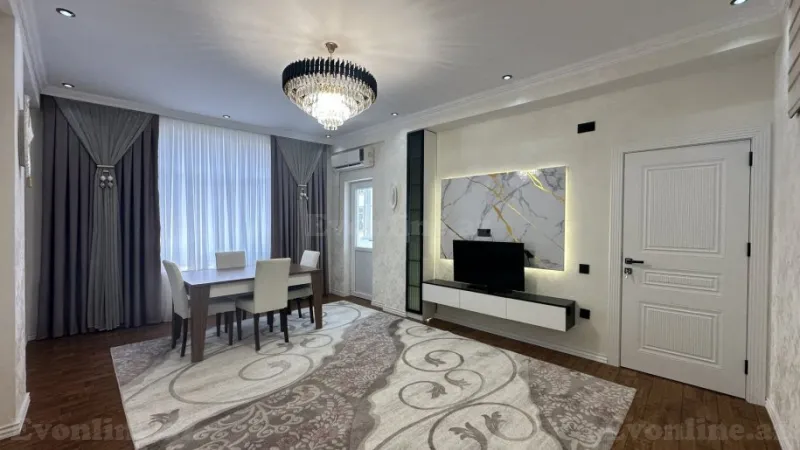 Satılır 2 otaqlı Mənzil Yeni tikili 65 m² Həzi Aslanov m. - şəkil 2