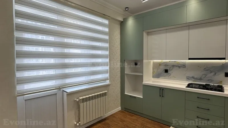 Satılır 2 otaqlı Mənzil Yeni tikili 65 m² Həzi Aslanov m. - şəkil 9