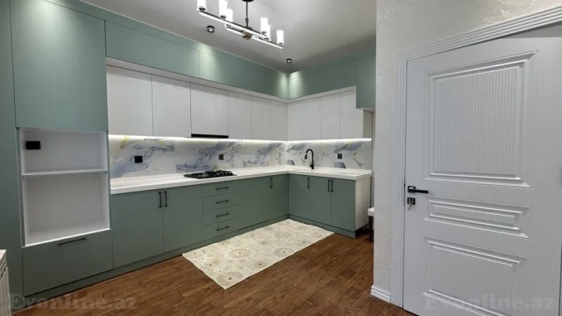 Satılır 2 otaqlı Mənzil Yeni tikili 65 m² Həzi Aslanov m. - şəkil 10