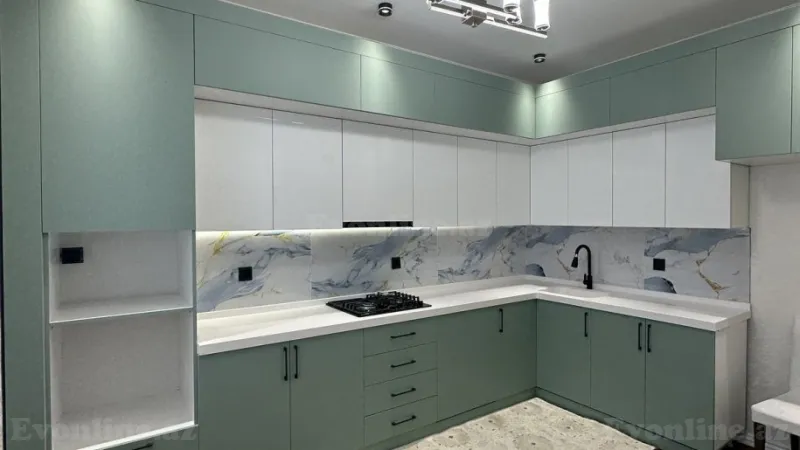 Satılır 2 otaqlı Mənzil Yeni tikili 65 m² Həzi Aslanov m. - şəkil 11