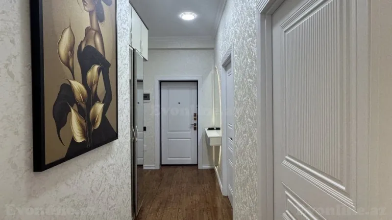 Satılır 2 otaqlı Mənzil Yeni tikili 65 m² Həzi Aslanov m. - şəkil 15