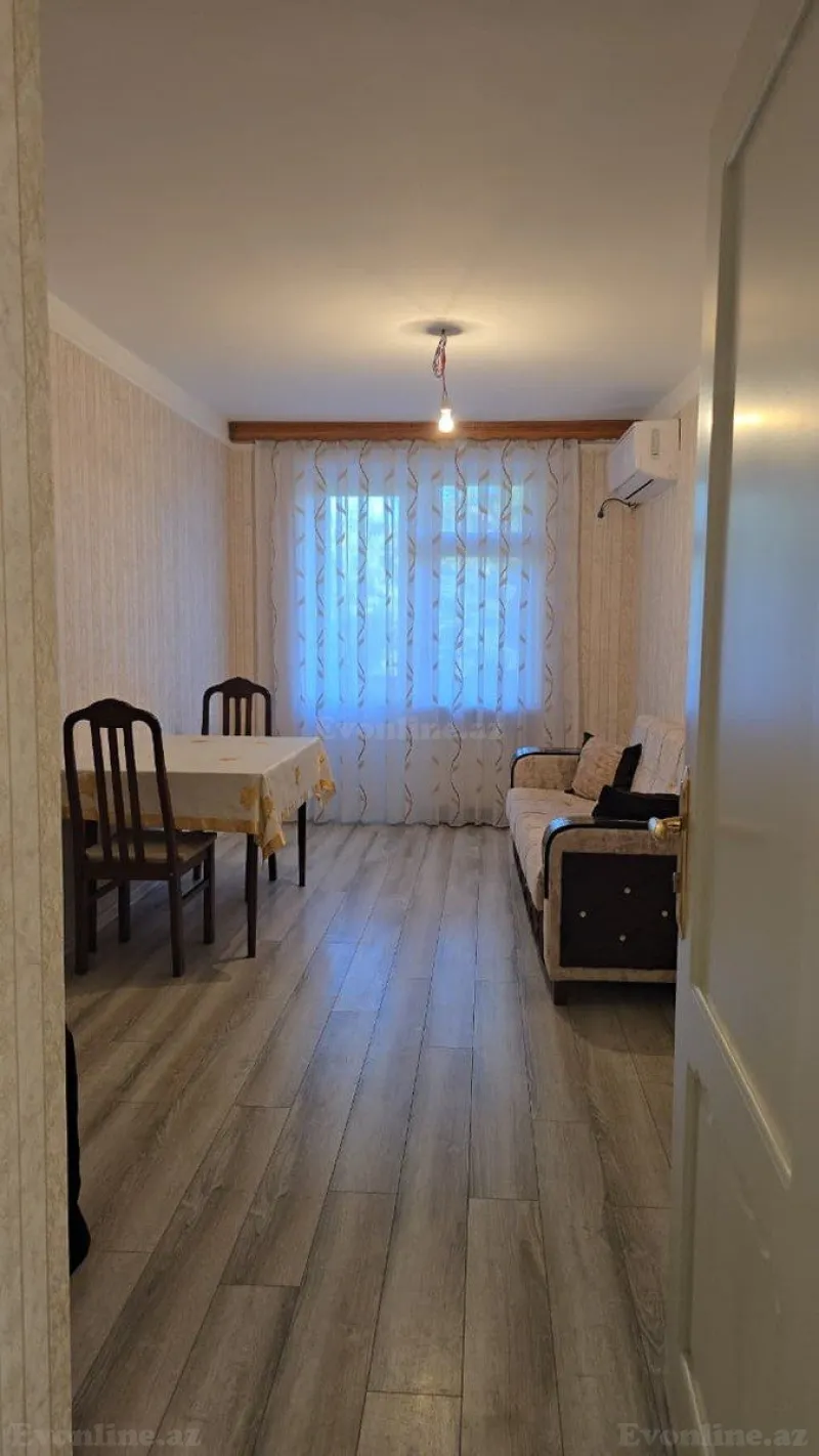 Kirayə verilir 3 otaqlı Mənzil Köhnə tikili 65 m² Nəriman Nərimanov m. - şəkil 2