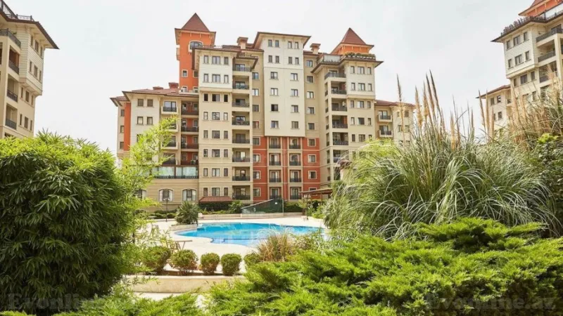 4 otaqlı Mənzil 265 m² Nərimanov r. Kirayə verilir