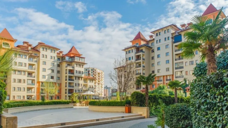 Kirayə verilir 4 otaqlı Mənzil Yeni tikili 265 m² Nərimanov r. - şəkil 2