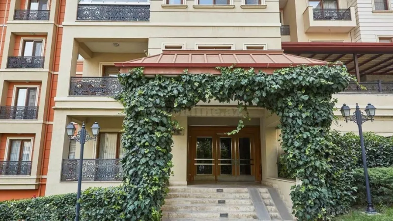 Kirayə verilir 4 otaqlı Mənzil Yeni tikili 265 m² Nərimanov r. - şəkil 3