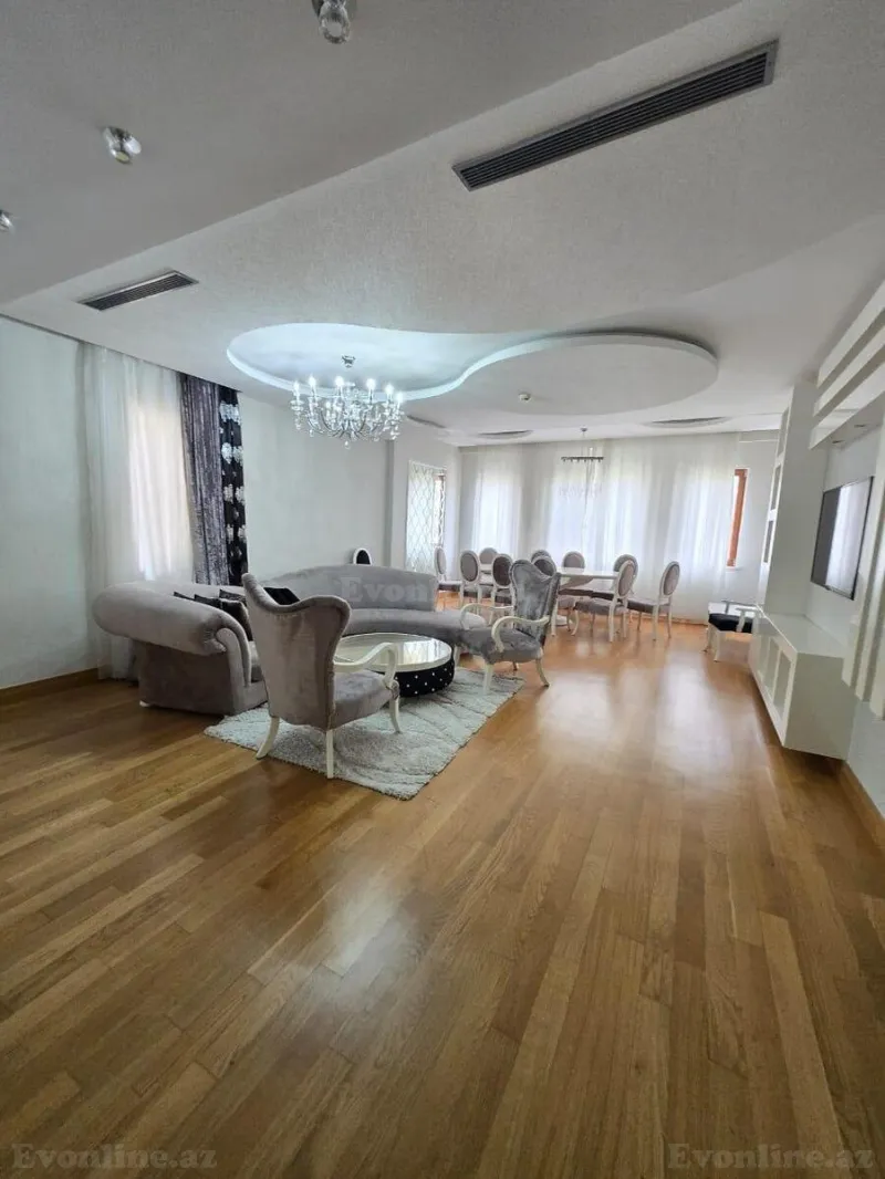 Kirayə verilir 4 otaqlı Mənzil Yeni tikili 265 m² Nərimanov r. - şəkil 4