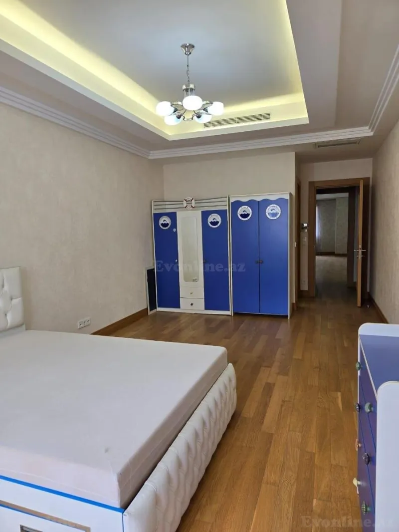 Kirayə verilir 4 otaqlı Mənzil Yeni tikili 265 m² Nərimanov r. - şəkil 9