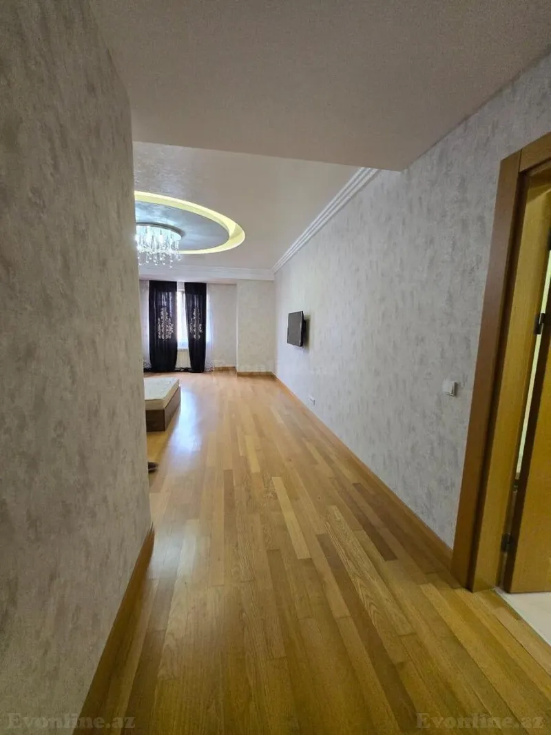 Kirayə verilir 4 otaqlı Mənzil Yeni tikili 265 m² Nərimanov r. - şəkil 10